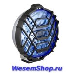 Фара дальнего света голубая хромированная Wesem 2HO 400.60/C